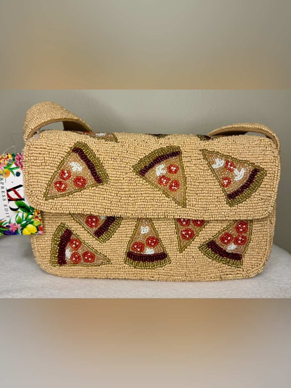 Viral Beaded Pizza Bag From Ross!!
